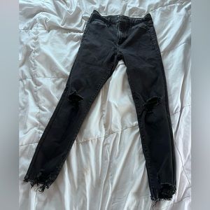 Abercrombie and fitch skinny jeans